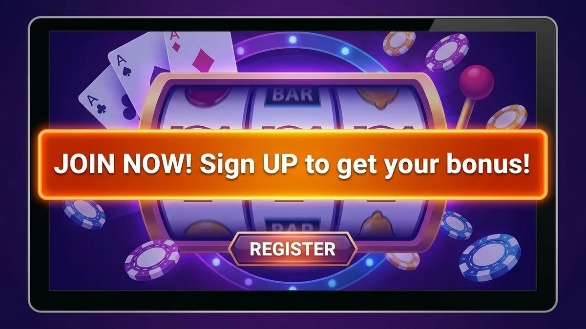 Registrera dig med bonus